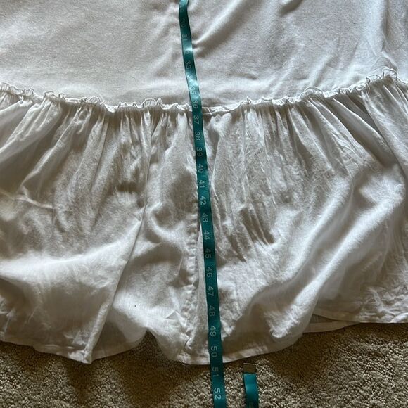 Mara Hoffman White Multicolor Accents Maxi Dress Large as seen on Runway Large - Picture 16 of 16